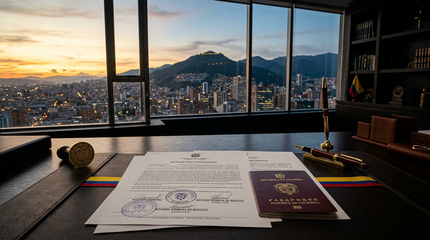 Colombia Legal & Document Desk