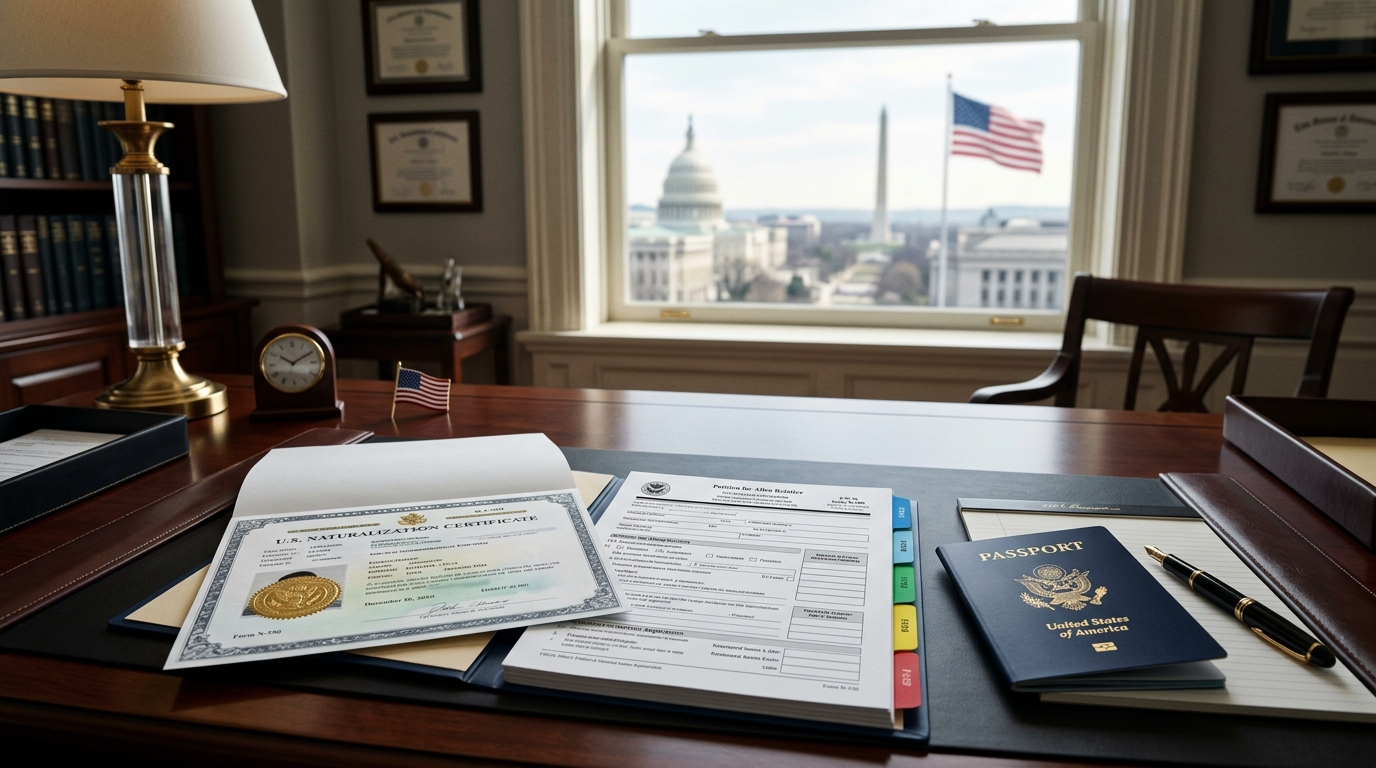 USCIS & Inmigración Federal